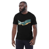 Ad360 Space Traveller - unisex organic cotton t-shirt